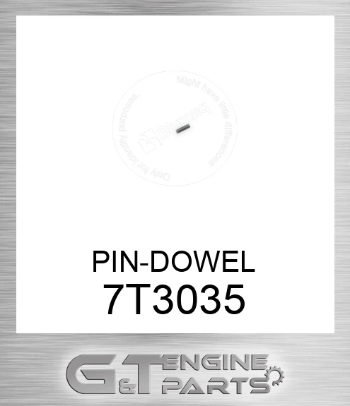 7T3035 PIN-DOWEL