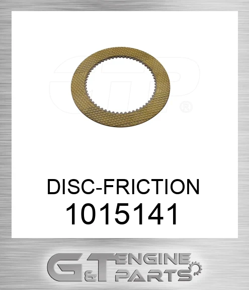 1015141 DISC-FRICTION