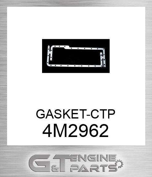 4M2962 GASKET-CTP