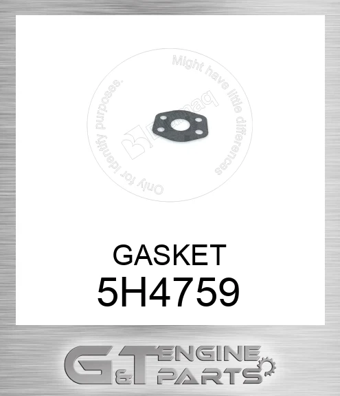 5H4759 GASKET