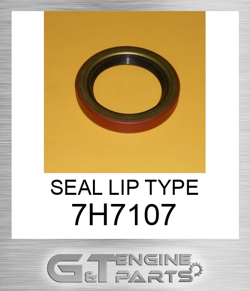 7H7107 SEAL LIP TYPE