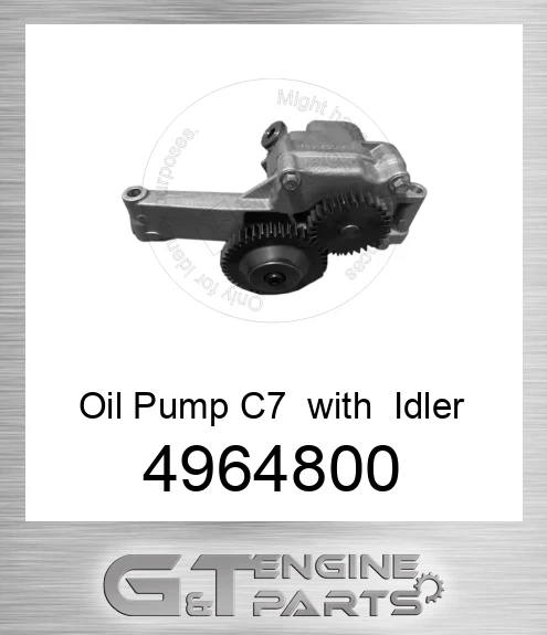 4964800 Oil Pump