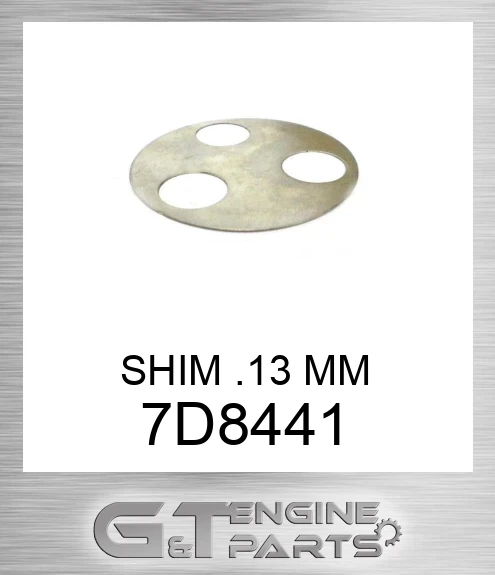 7D8441 SHIM .13 MM