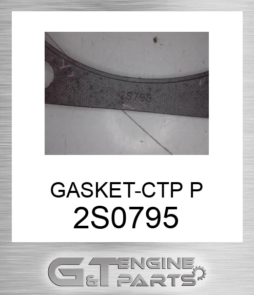 2S0795 GASKET-CTP P