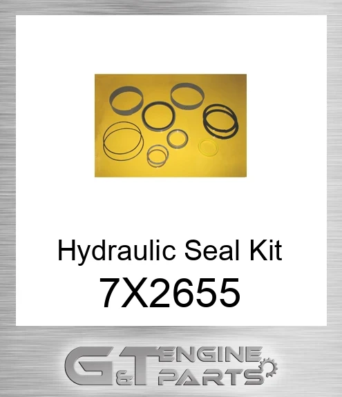 7X2655 Hydraulic Seal Kit