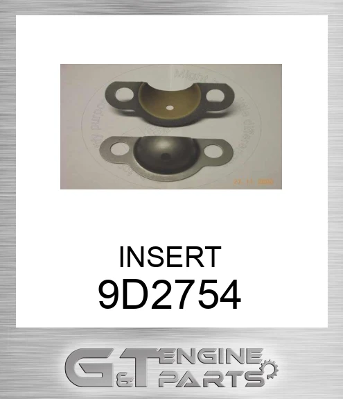 9D2754 INSERT made to fit CATERPILLAR | Price: $7.43