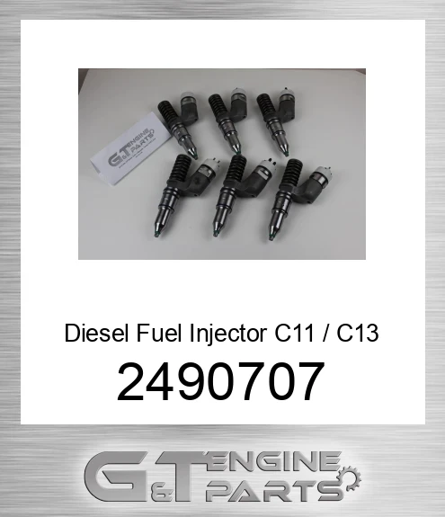 2490707 Diesel Fuel Injector C11 / C13