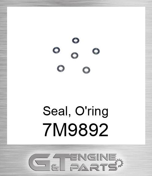 7M9892 Seal, O'ring