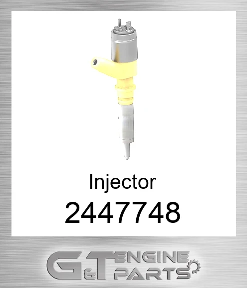 2447748 244-7748 REMANUFACTURED INJECTOR GP