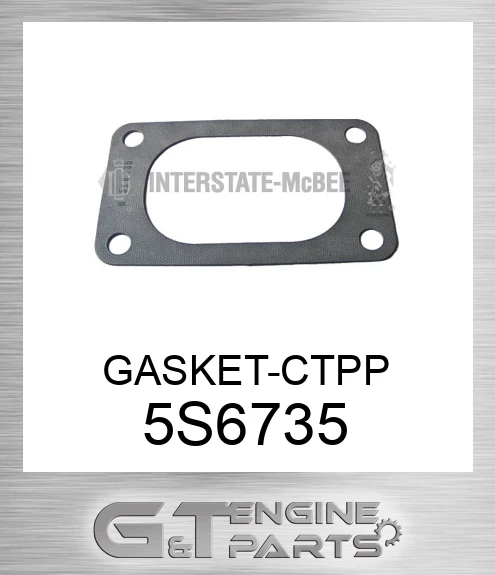 5S6735 GASKET-CTP P