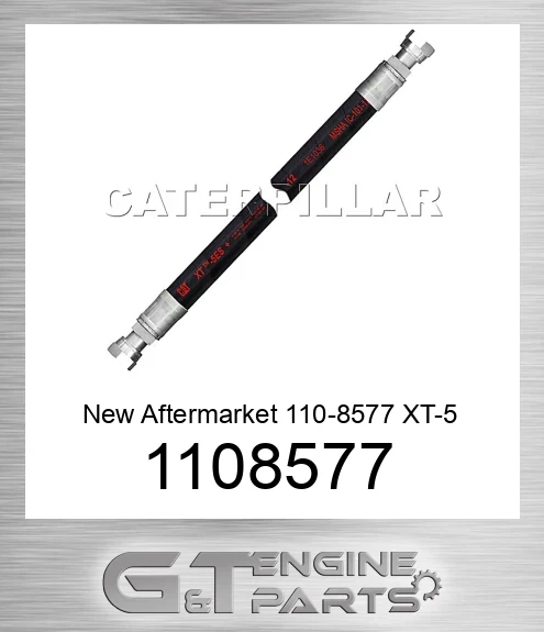 1108577 New Aftermarket 110-8577 XT-5 ES High Pressure Hose Assembly