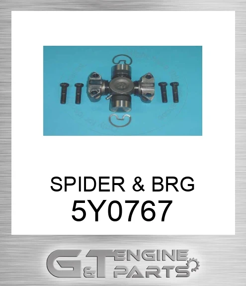 5Y0767 SPIDER & BRG