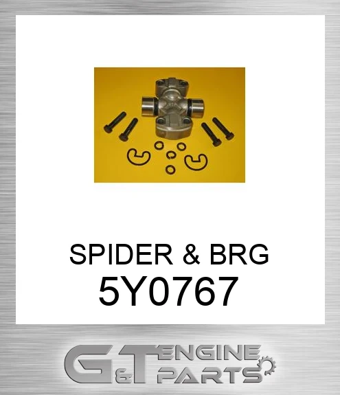 5Y0767 SPIDER & BRG