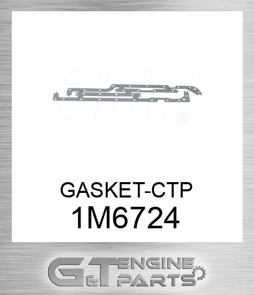 1M6724 GASKET-CTP