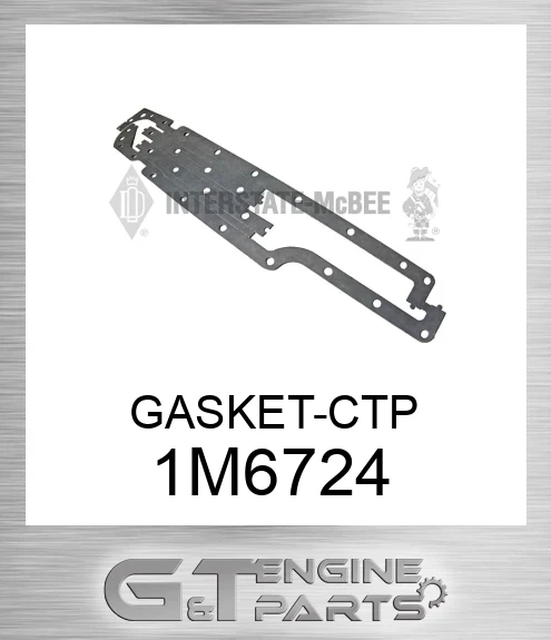 1M6724 GASKET-CTP