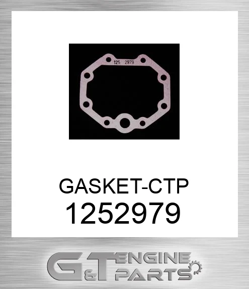 1252979 GASKET-CTP