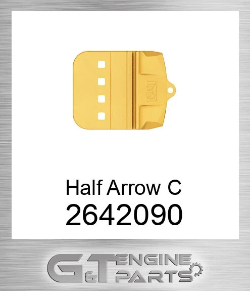 2642090 Half Arrow C