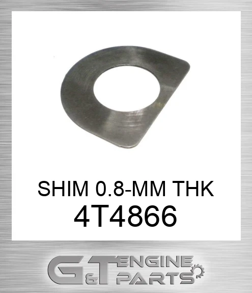 4T4866 SHIM 0.8-MM THK