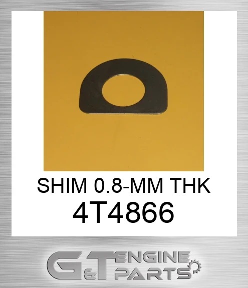 4T4866 SHIM 0.8-MM THK