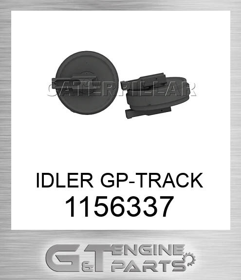 1156337 IDLER GP-TRACK