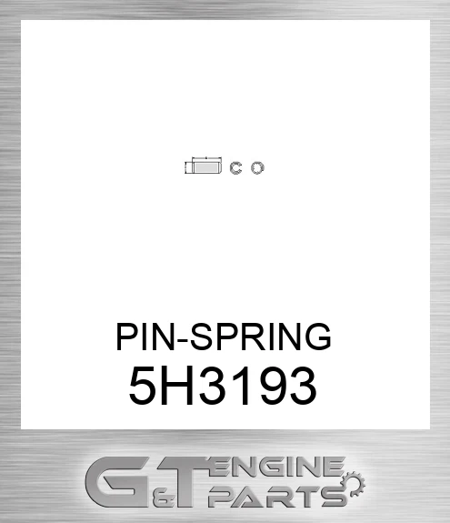 5H3193 PIN-SPRING