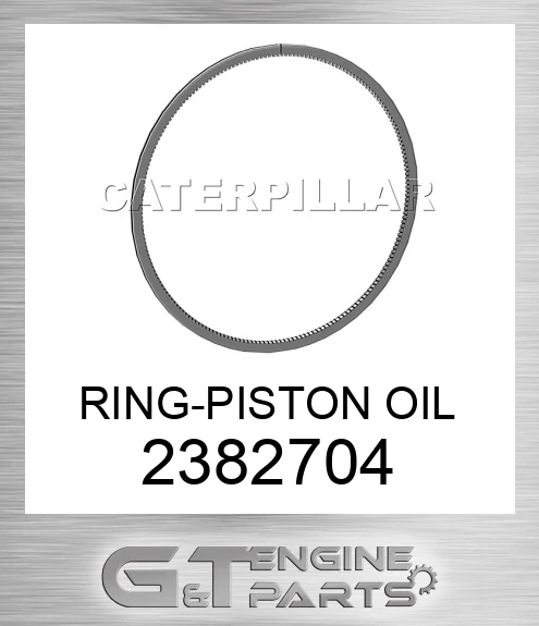 2382704 RING-PISTON OIL