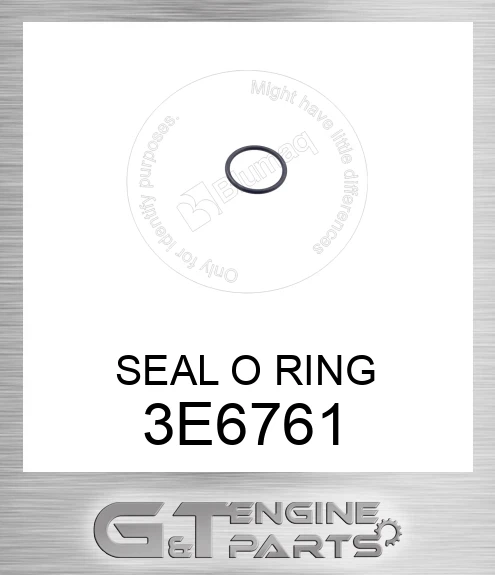 3E6761 SEAL O RING