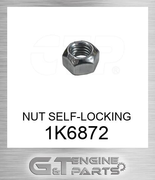 1K6872 NUT SELF-LOCKING