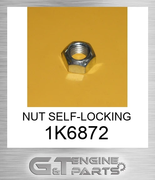 1K6872 NUT SELF-LOCKING