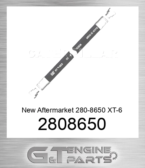 2808650 New Aftermarket 280-8650 XT-6 ES High Pressure Hose Assembly