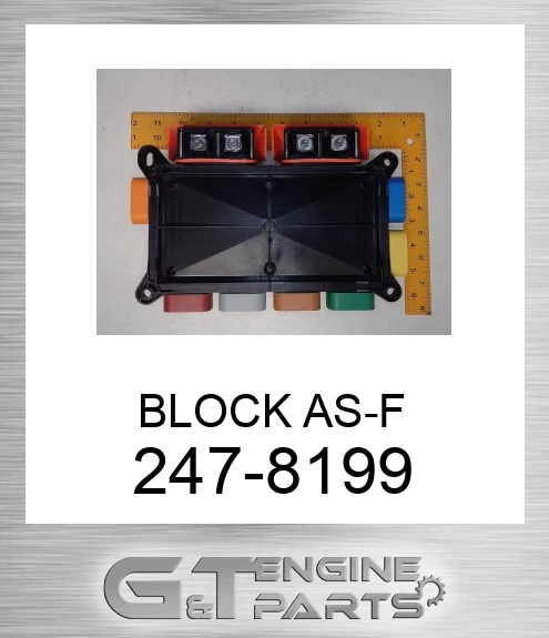 247-8199 FUSE BOX made to fit CATERPILLAR | LTD. WARRANTY