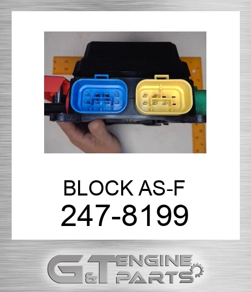 2478199 BLOCK AS-F made to fit CATERPILLAR | Price: $295.07