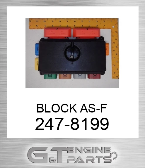 2478199 BLOCK AS-F made to fit CATERPILLAR | Price: $295.07