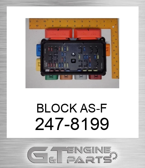 2478199 BLOCK AS-F made to fit CATERPILLAR | Price: $295.07