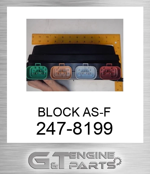 2478199 BLOCK AS-F made to fit CATERPILLAR | Price: $295.07