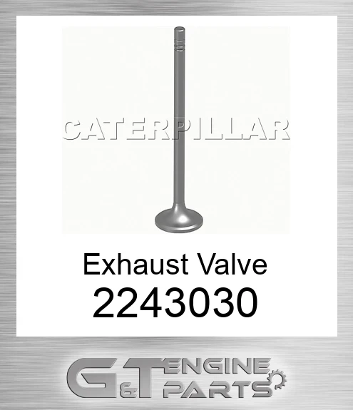 224-3030 Exhaust Valve