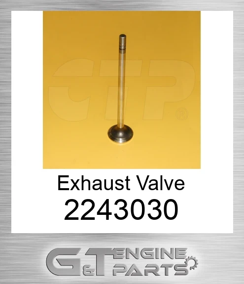 224-3030 Exhaust Valve