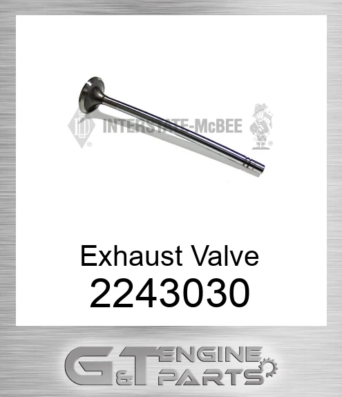 2243030 Exhaust Valve