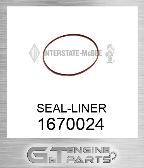 1670024 SEAL-LINER