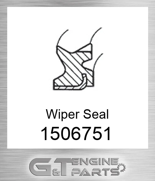 1506751 Wiper Seal