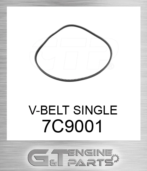 7C9001 V-BELT SINGLE