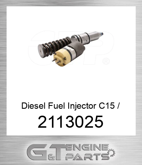 2113025 Diesel Fuel Injector C15 / C18 / C27 / C32