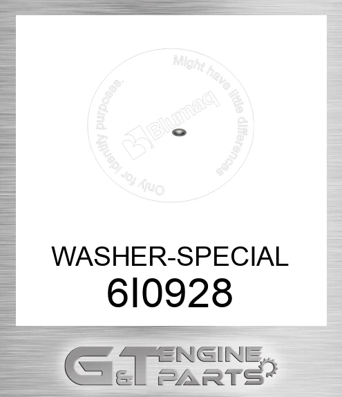 6I0928 WASHER-SPECIAL