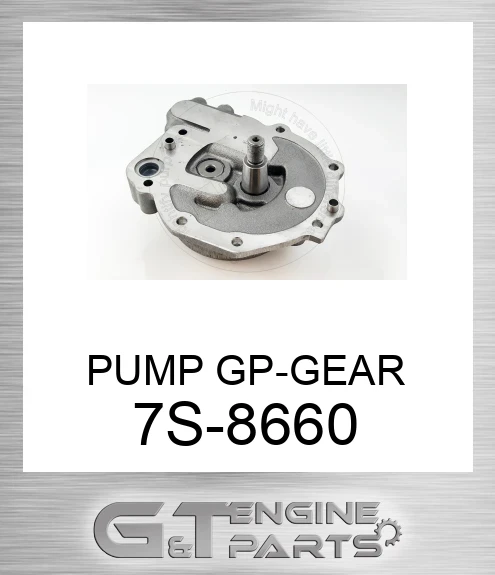 7S8660 PUMP GP-GEAR made to fit CATERPILLAR | Price: $638.52