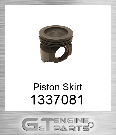 133-7081 Piston Skirt