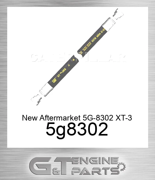 5G8302 New Aftermarket 5G-8302 XT-3 ES High Pressure Hose Assembly