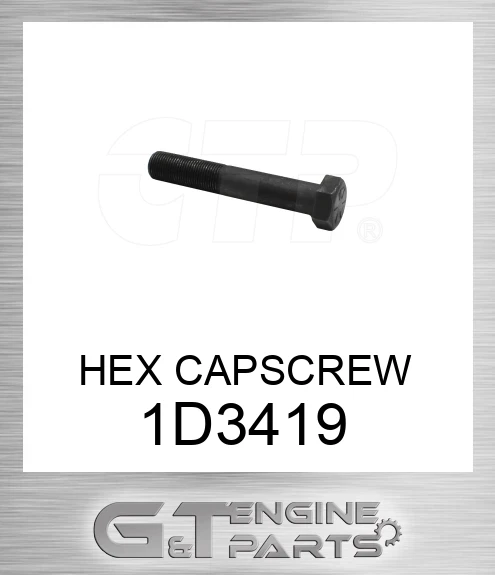 1D3419 HEX CAPSCREW