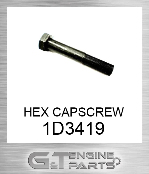 1D3419 HEX CAPSCREW