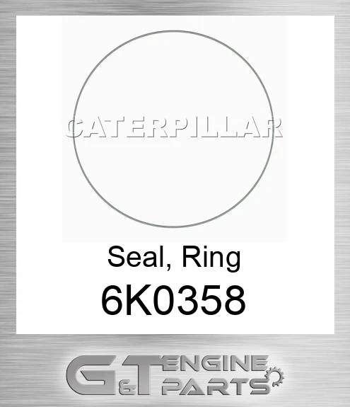 6K-0358 Seal, Ring