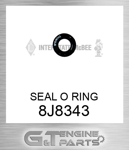 8J8343 SEAL O RING